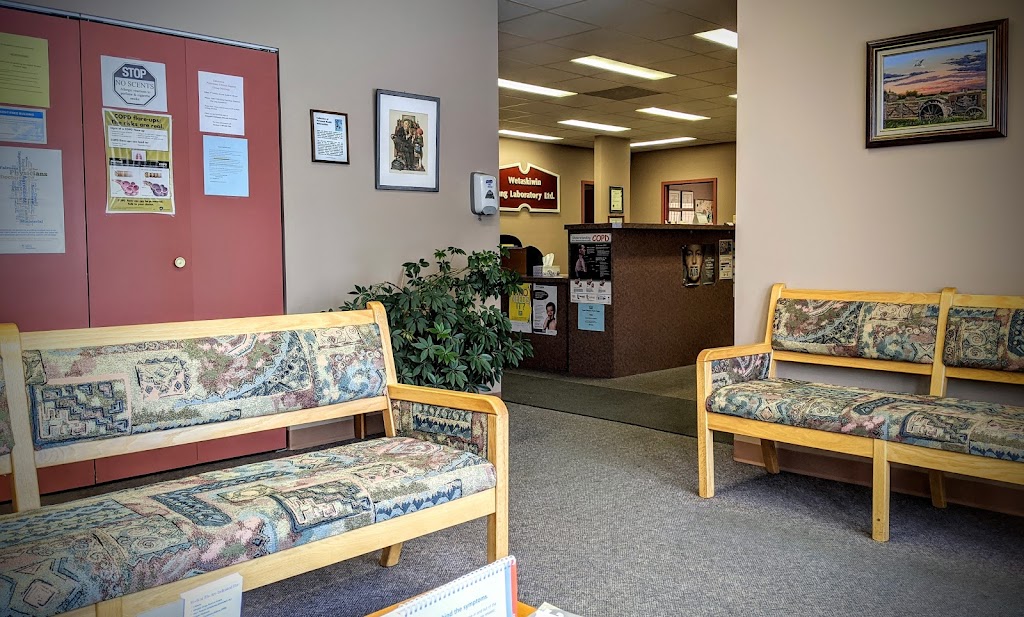 Wetaskiwin Lung Laboratory | 5217 50 St, Wetaskiwin, AB T9A 3B8, Canada | Phone: (780) 352-7085