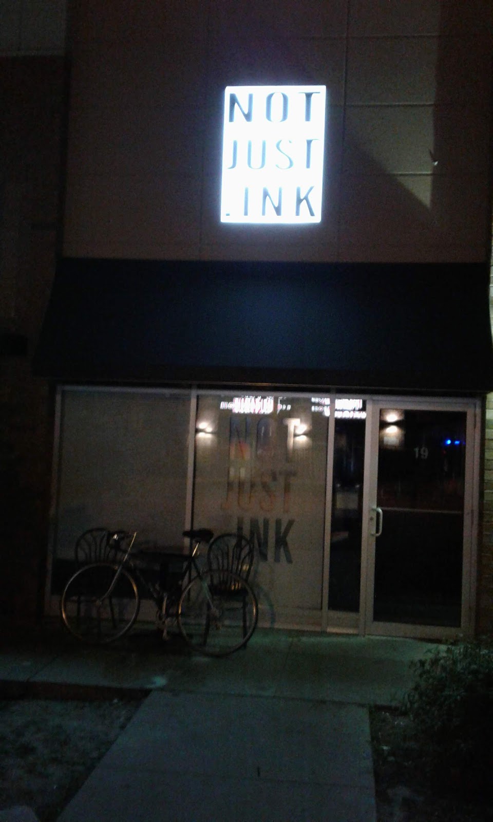 Not Just . Ink | 25 Karachi Dr #19, Markham, ON L3S 0B5, Canada | Phone: (905) 201-1110