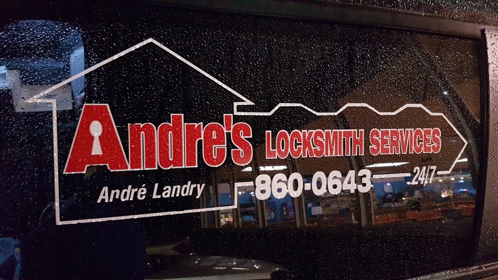 Andres Locksmith Svc | 10 McNulty Ave, Lakeville, NB E1H 1H2, Canada | Phone: (506) 860-0643