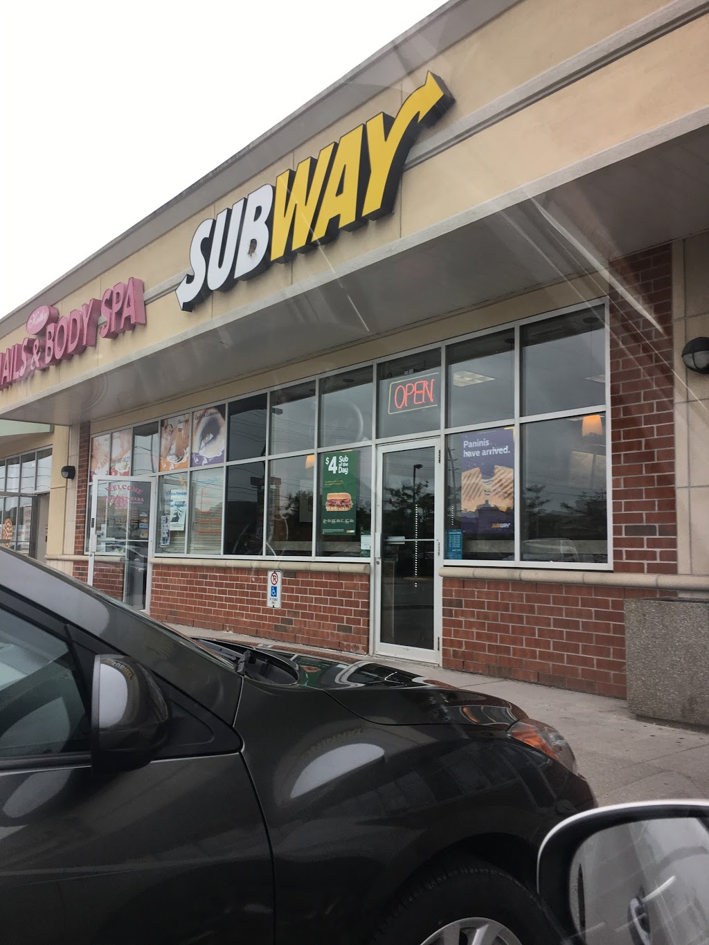Subway | 9570 McCowan Rd Unit 7, Markham, ON L3P 8M1, Canada | Phone: (905) 887-6477