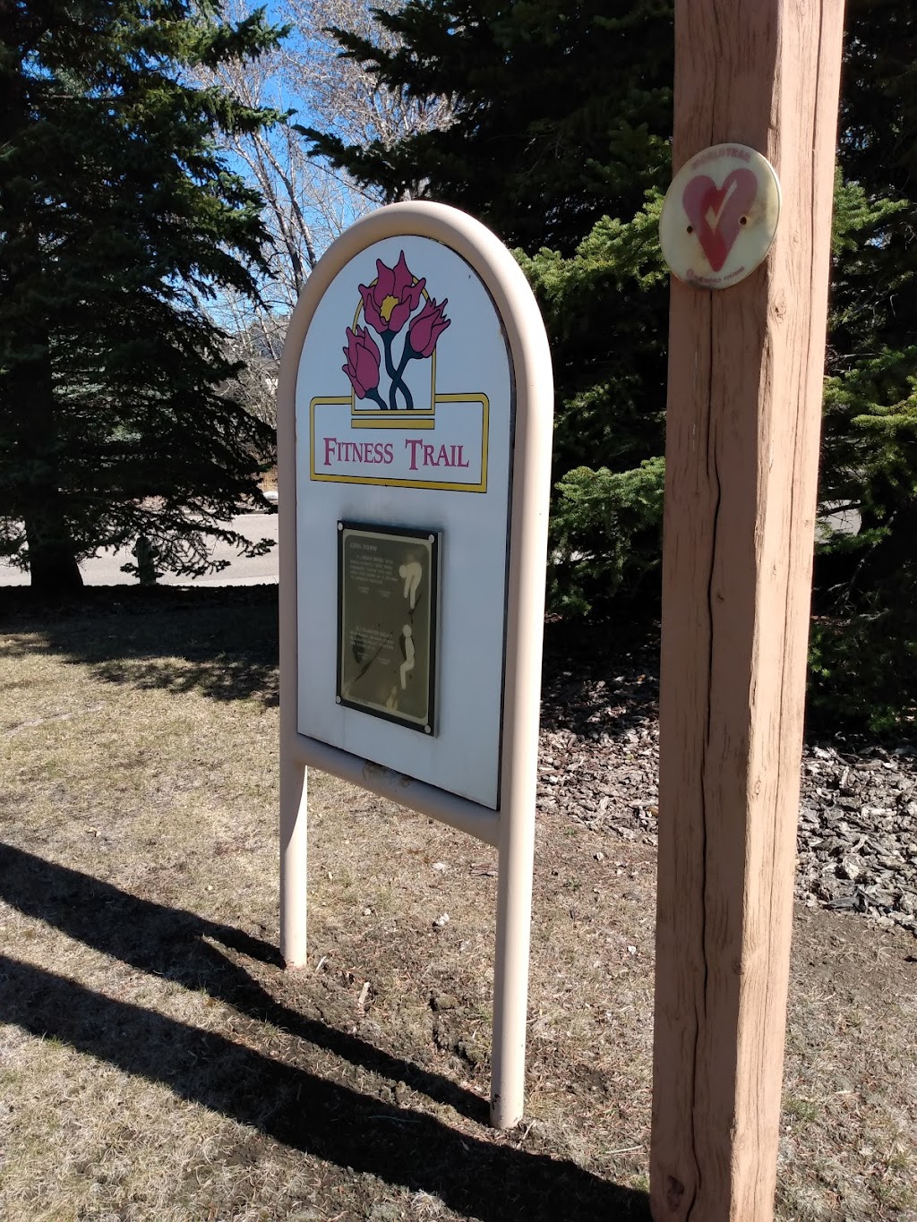 Hawkwood Uplands Fitness Trail | Northwest Calgary, Calgary, AB T3G, Canada | Phone: (403) 241-1975