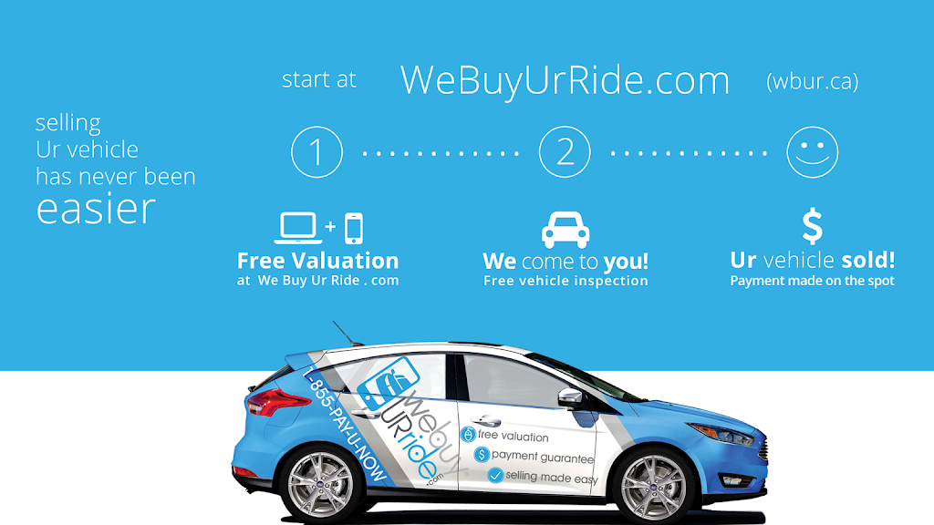 We Buy Ur Ride | Ontario | 3 - 1630 Matheson Blvd, Mississauga, ON L4W 1Y4, Canada | Phone: (855) 729-8669