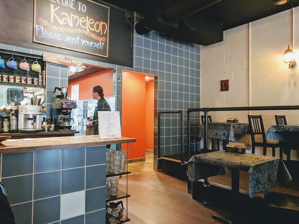 Kameleon Food and Drink | 654 Harper Rd #4, Quathiaski Cove, BC V0P 1N0, Canada | Phone: (250) 285-3282