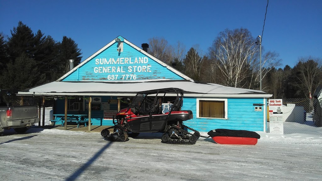 Summerland General Store | 1003 Riley Lake Rd, Gravenhurst, ON P1P 1R3, Canada | Phone: (705) 687-7776