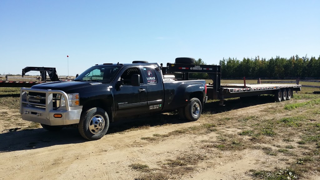 Lubas Hotshot Services Ltd. | 118 Kirpatrick Link, Leduc, AB T9E 0Z1, Canada | Phone: (780) 718-0640