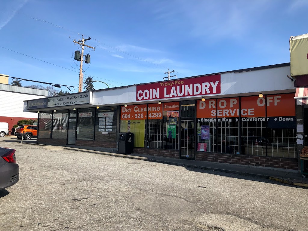 Ticky Poo Coin Laundry | 7852 6th St, Burnaby, BC V3N 3N3, Canada | Phone: (604) 526-4299