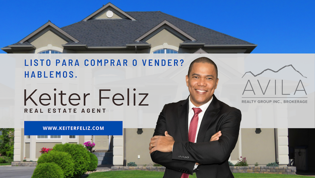 Keiter Feliz Realtor | 6285 Millers Grove Unit #1, Mississauga, ON L5N 3C6, Canada | Phone: (647) 878-0553