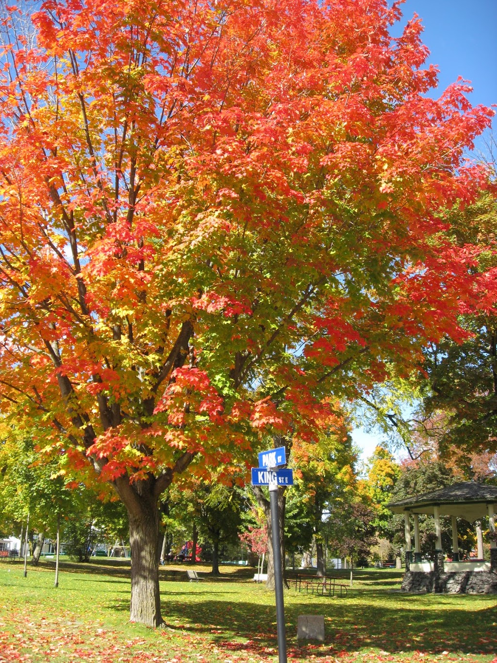 Town Park Bandstand | Gananoque, ON K7G, Canada