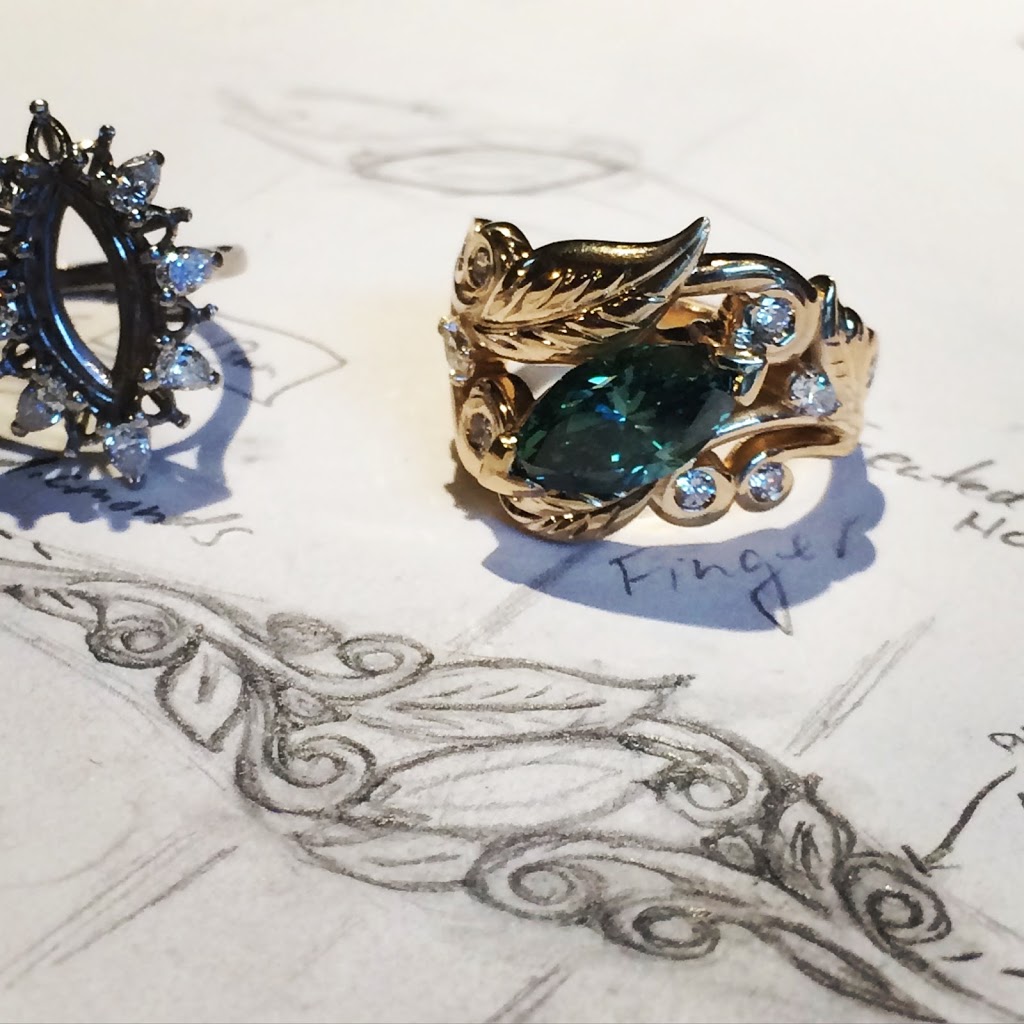 Melissa Caron Jewellers | 2426 W 4th Ave #3, Vancouver, BC V6K 1P3, Canada | Phone: (778) 868-8373