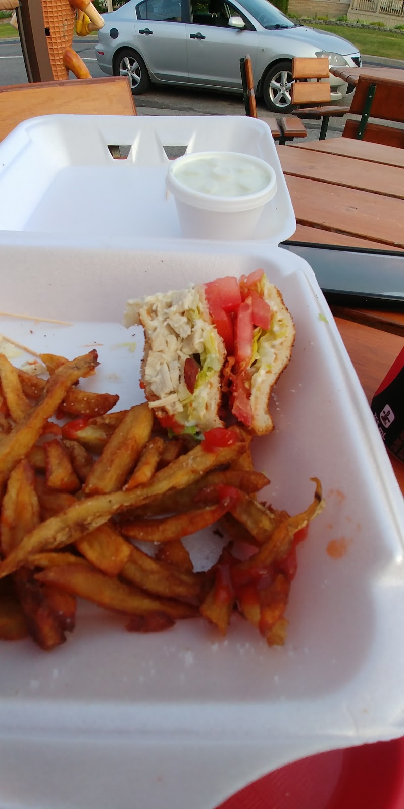 Casse-Croûte Patalou | 237 Rue Principale, Plaisance, QC J0V 1S0, Canada | Phone: (819) 427-5884