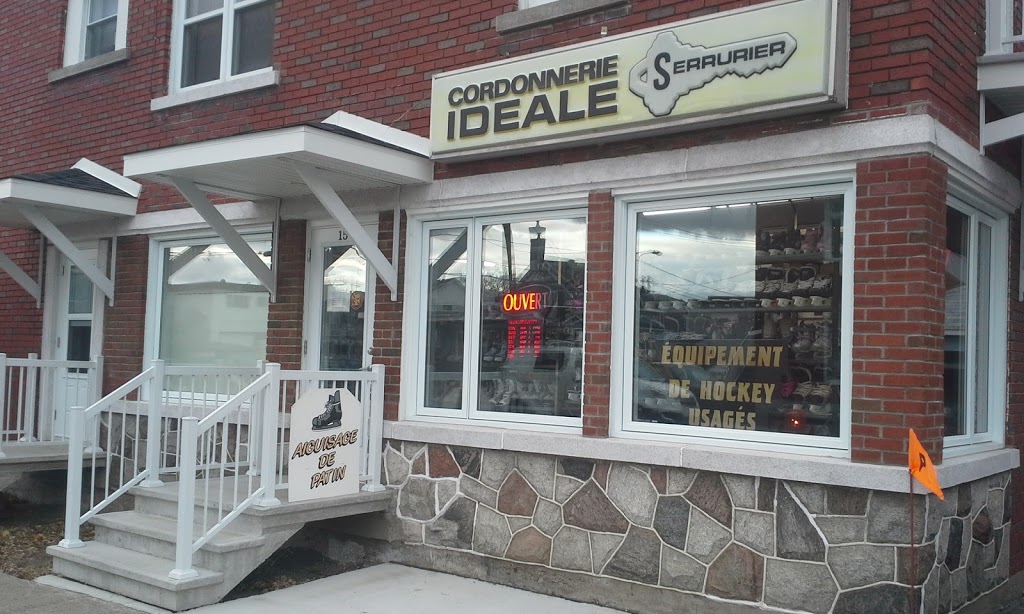 Serrurier Cordonnerie Idéale | 15 Rue Saint Louis, Drummondville, QC J2B 5W3, Canada | Phone: (819) 478-4371