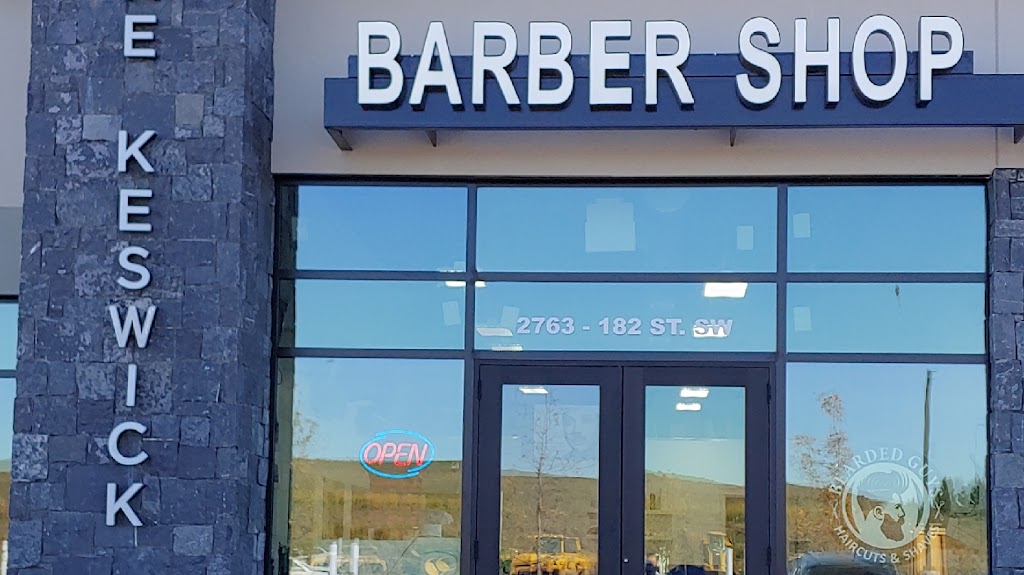 Bearded guys barber shop | 2763 182 St SW, Edmonton, AB T6W 4V2, Canada | Phone: (780) 244-6403