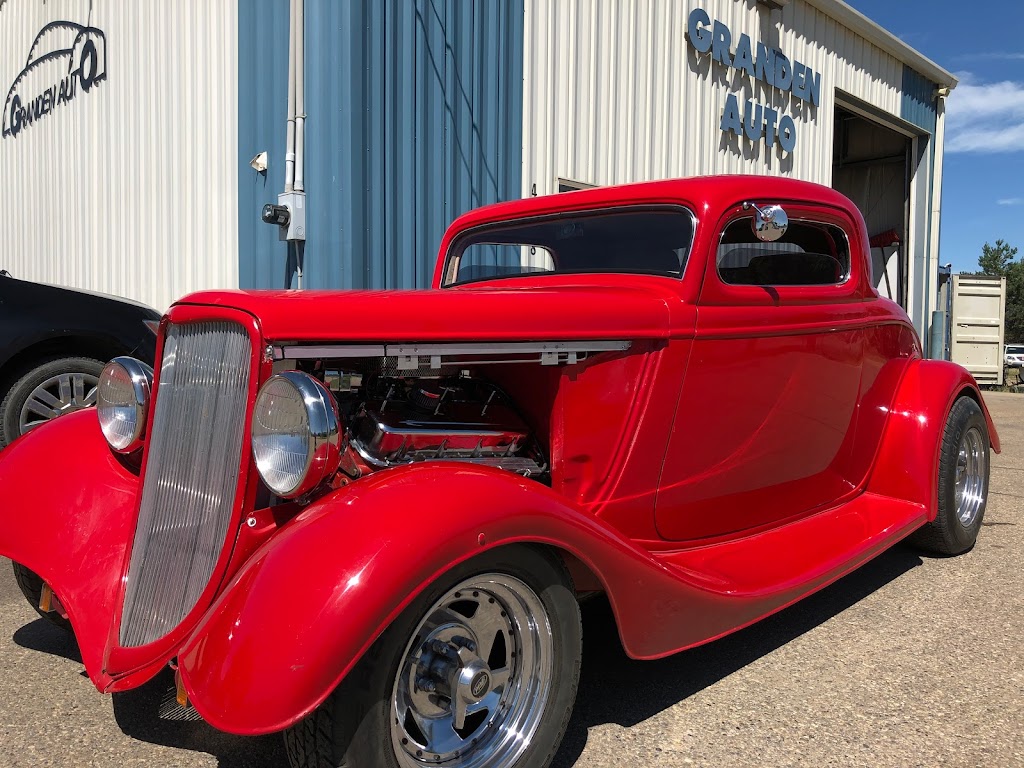 Granden Auto | 4618 E Railway St, Blackfalds, AB T0M 0J0, Canada | Phone: (403) 885-5778