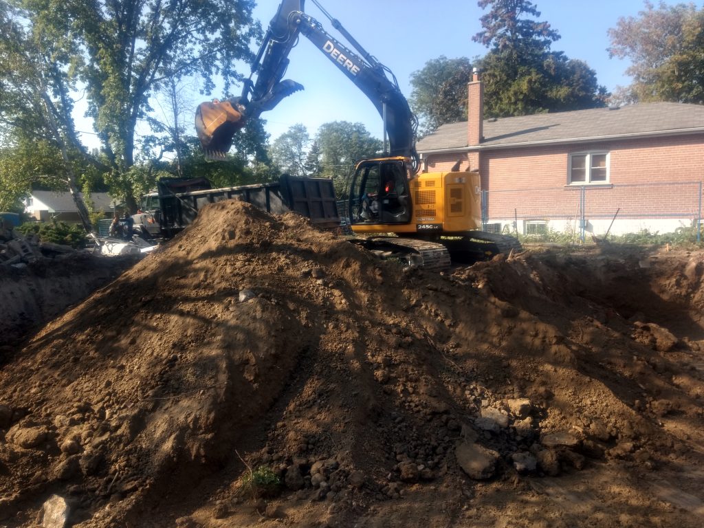 ISA CO. Excavating & Demolition Services | 9 Cedar Ave, Markham, ON L3T 3W1, Canada | Phone: (647) 869-7020