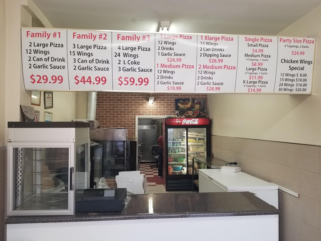 Al Noor Halal Pizza & Chicken | 2540 Eglinton Ave W, York, ON M6M 1T1, Canada | Phone: (416) 651-1166