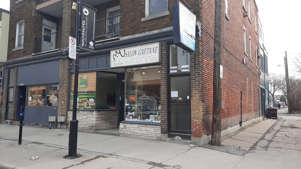 Salon Gaetane | 4536 Rue Wellington, Verdun, QC H4G 1W7, Canada | Phone: (514) 767-3464