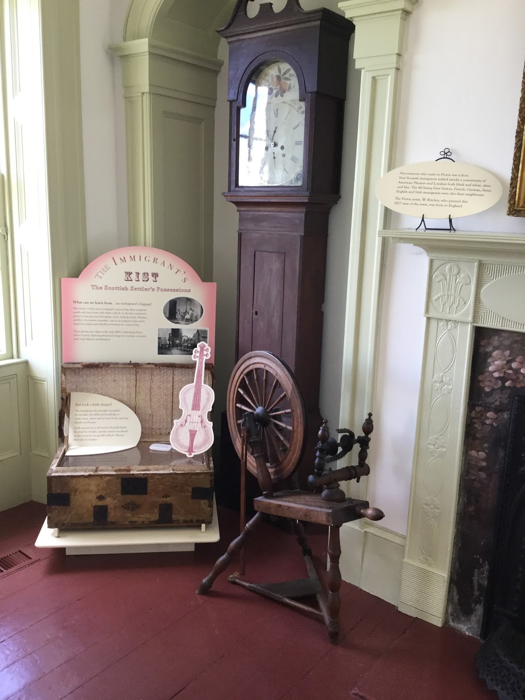 McCulloch House Museum & Genealogy Centre | 86 Haliburton Rd, Pictou, NS B0K 1H0, Canada | Phone: (902) 485-4563