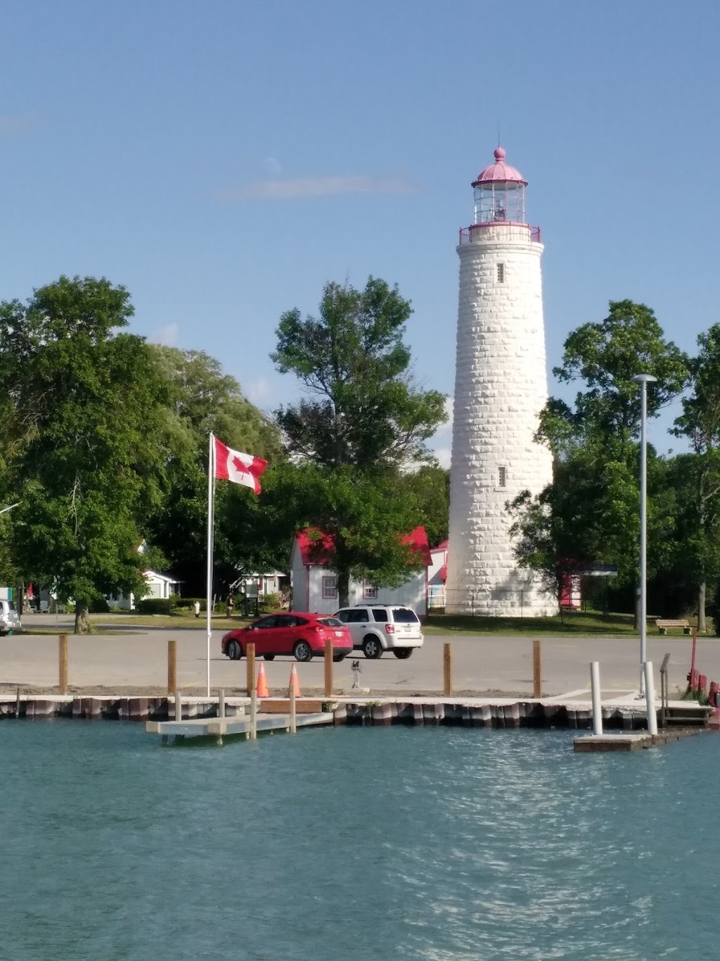 Point Clark Lighthouse National Historic Site | 530 Lighthouse Rd, Point Clark, ON N2Z 2X3, Canada | Phone: (519) 395-2494
