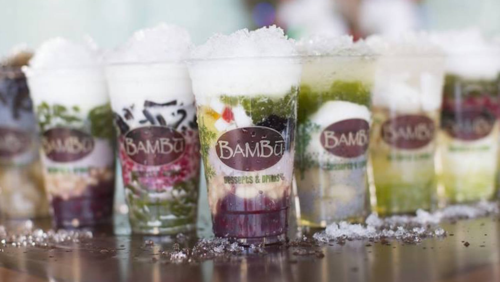 Bambu Desserts & Drinks | 1090 Kingsway, Vancouver, BC V5V 3C6, Canada | Phone: (604) 336-9009