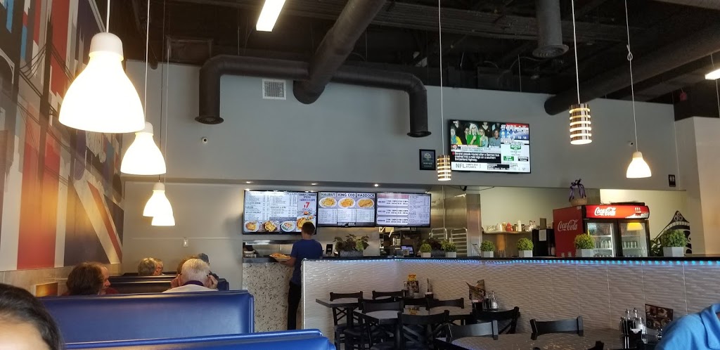 Halibut House Fish & Chips | 3600 Dundas St, Burlington, ON L7M 4B8, Canada | Phone: (905) 332-8838