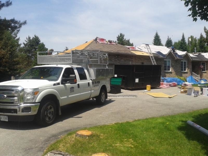 Ontario Royal Roofing Inc | 65 Cedar Pointe Dr #150, Barrie, ON L4N 9R3, Canada | Phone: (705) 795-4050