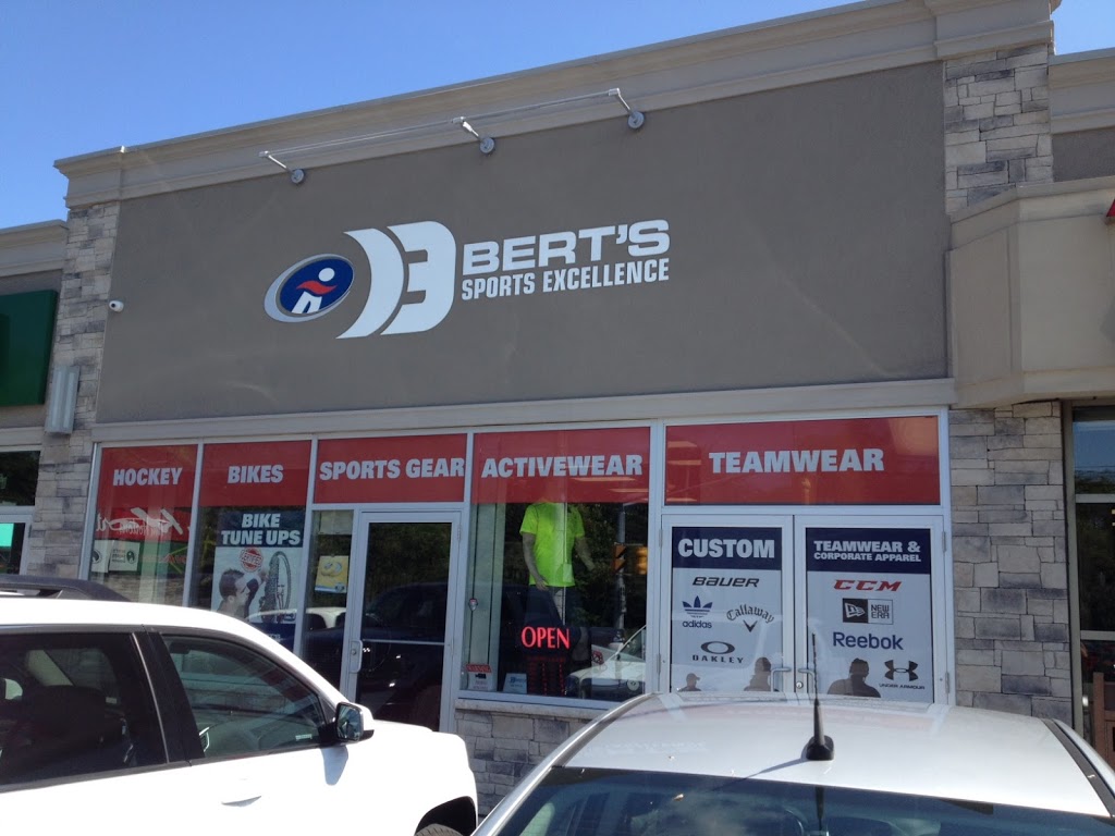 Berts Sports Excellence | 1211 Hurontario St b, Mississauga, ON L5G 3H2, Canada | Phone: (905) 278-4780