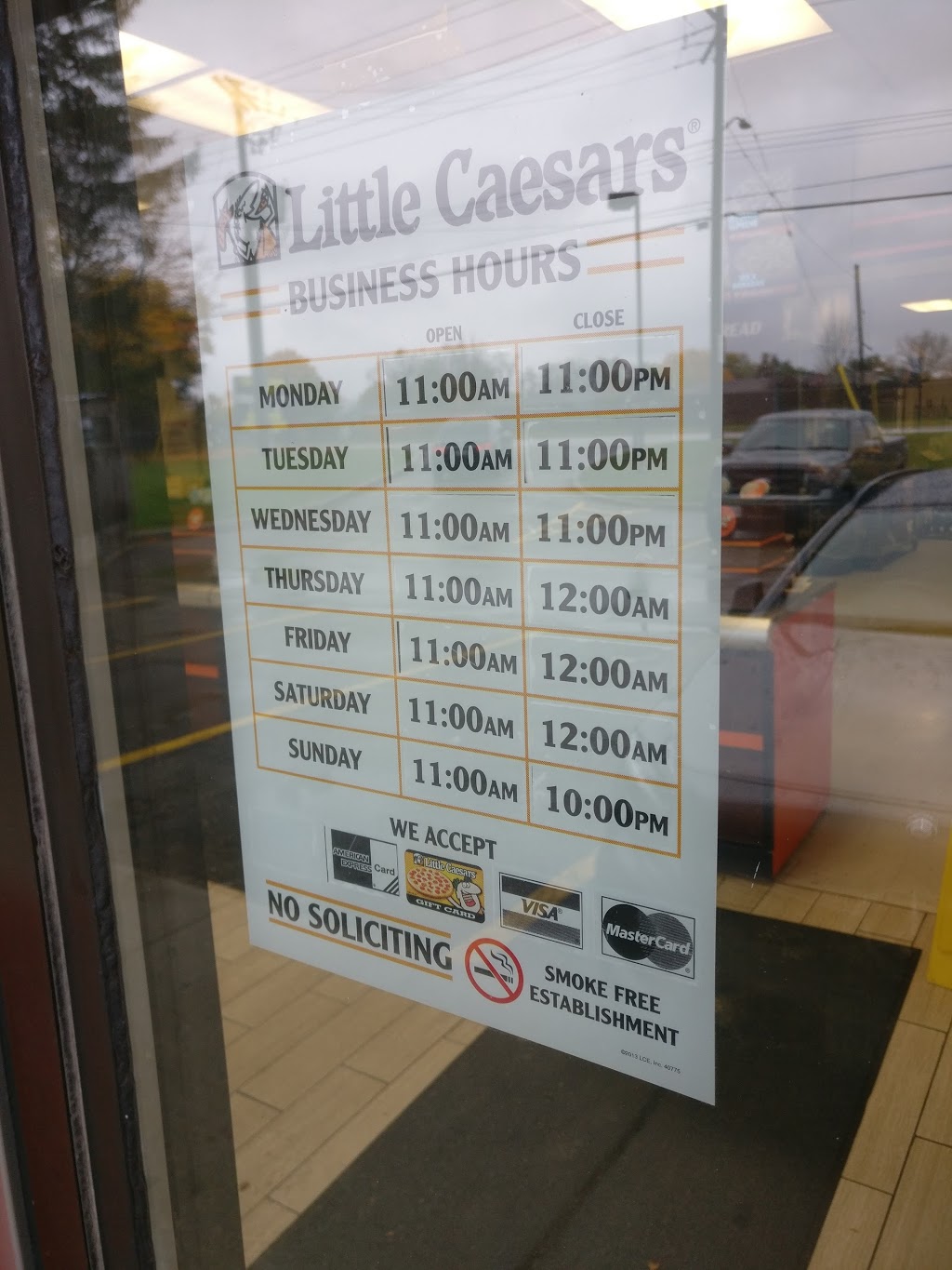 Little Caesars Pizza | 373 Bridge St W, Waterloo, ON N2K 3K3, Canada | Phone: (519) 746-6663
