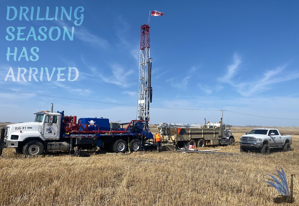 All Out Water Well Services & Drilling LTD | 111 Highway #14 East, Biggar, SK S0K 0M0, Canada | Phone: (306) 948-3380