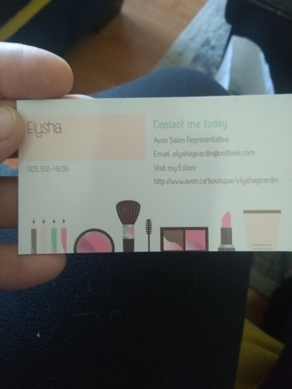 Avon Canada representative Elysha | 2 Royalwood Ct #51, Stoney Creek, ON L8E 4Z1, Canada | Phone: (905) 512-4636