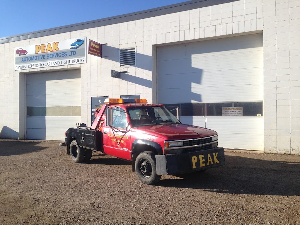 Peak Auto Services Ltd | 7887 49 Ave, Red Deer, AB T4P 2B4, Canada | Phone: (403) 347-8785