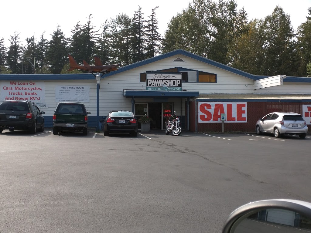 Bellingham Pawn | 4161 W Maplewood Ave, Bellingham, WA 98226, USA | Phone: (360) 671-3073