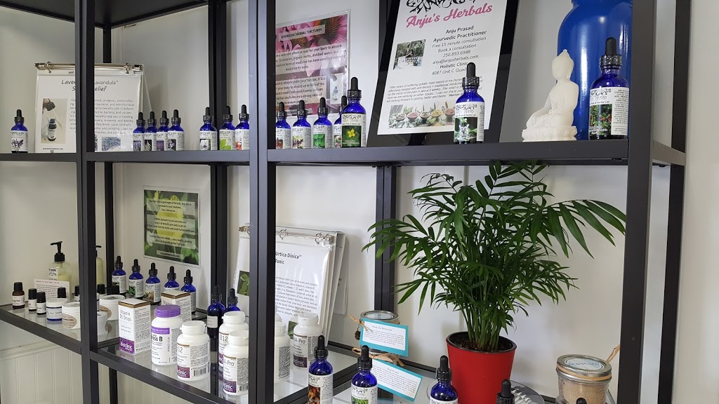 Anjus Herbals | 4087 Quadra St Unit C, Victoria, BC V8X 1K6, Canada | Phone: (250) 893-6948