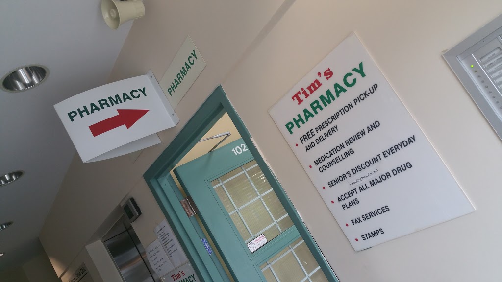 Tims Pharmacy | 80 Finch Ave W, North York, ON M2N 2H4, Canada | Phone: (416) 221-3220