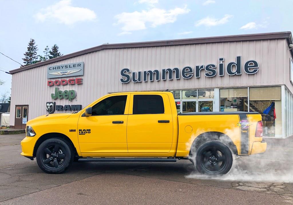 Summerside Chrysler Dodge Jeep Ram | 3 Water St, Summerside, PE C1N 4K4, Canada | Phone: (902) 436-9141