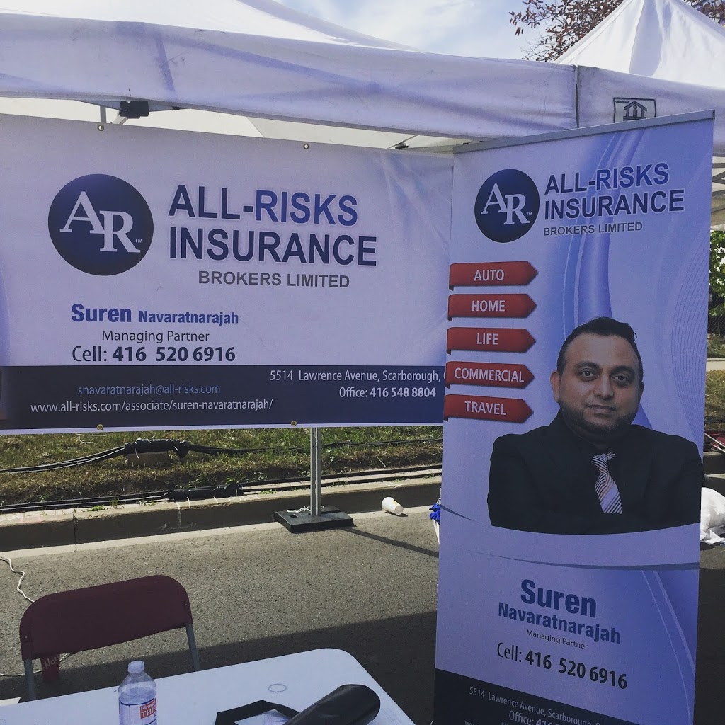 All Risk Insurance | 3600 Ellesmere Rd #11, Scarborough, ON M1C 4Y8, Canada | Phone: (416) 548-8808
