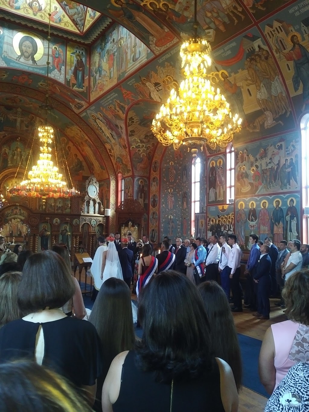 St. Nicholas Serbian Orthodox Church | 1401 Barton St E, Hamilton, ON L8H 2W4, Canada | Phone: (905) 515-7684