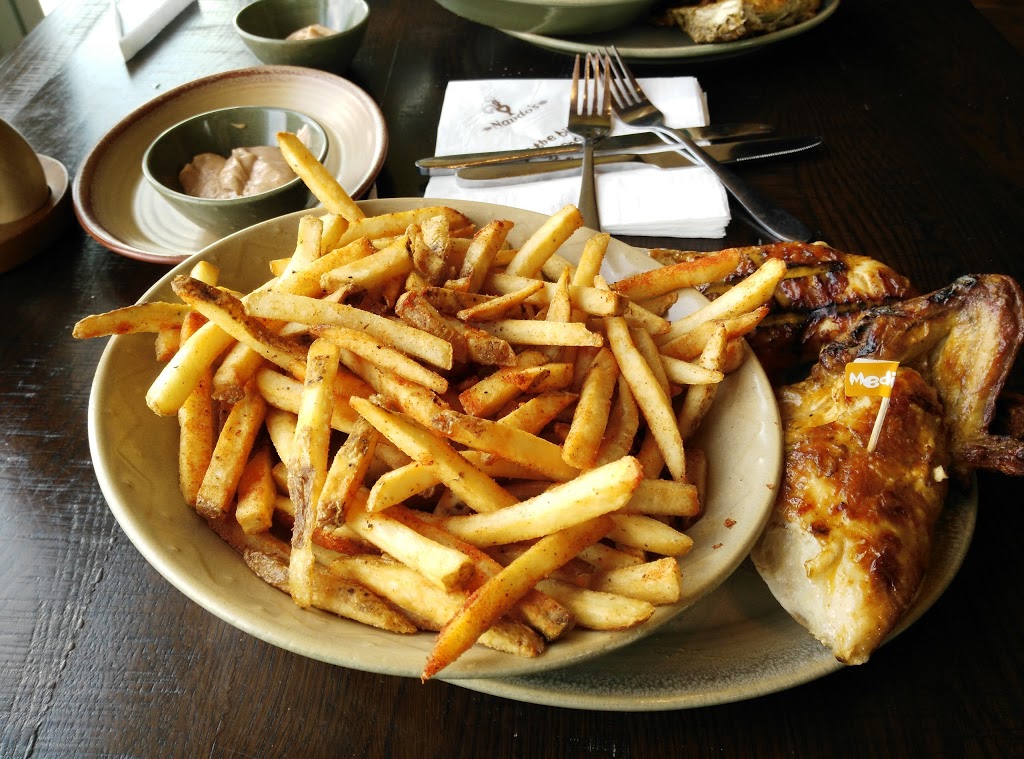 Nandos Barrie | 89 Park Place Blvd, Park Place Unit 9, Barrie, ON L4N 6P4, Canada | Phone: (705) 797-7474
