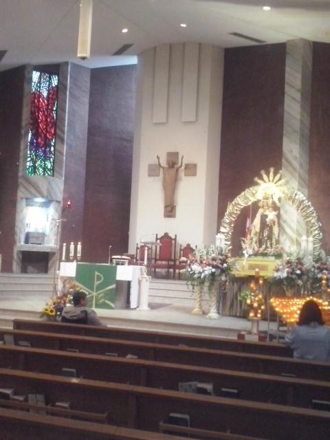 Holy Angels Roman Catholic Church | 61 Jutland Rd, Etobicoke, ON M8Z 2G6, Canada | Phone: (416) 255-1691