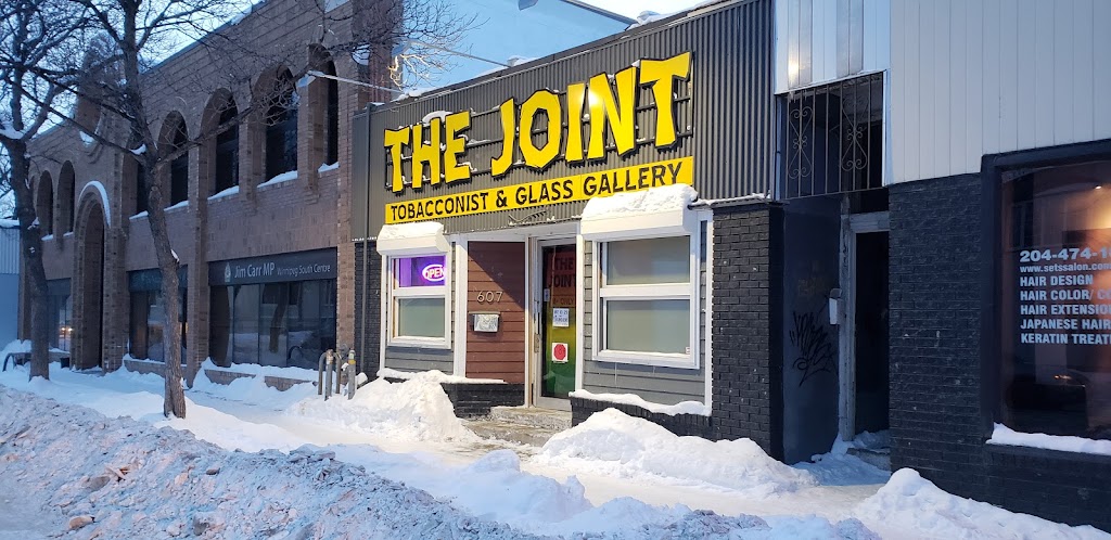 The Joint Cannabis Shop | 607 Corydon Ave, Winnipeg, MB R3L 0P3, Canada | Phone: (204) 417-7647