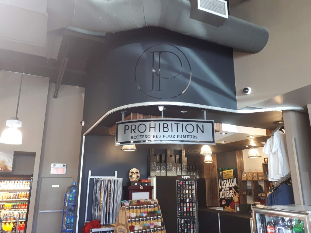 Prohibition - Express | 550 Boulevard Arthur-Sauvé, Saint-Eustache, QC J7R 5A8, Canada | Phone: (450) 472-1038