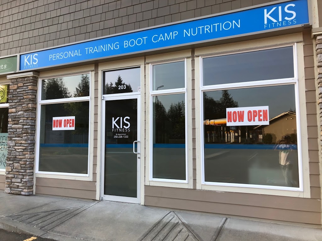 KIS Fitness | 891 Island Hwy W #203, Parksville, BC V9P 2M1, Canada | Phone: (250) 228-1333