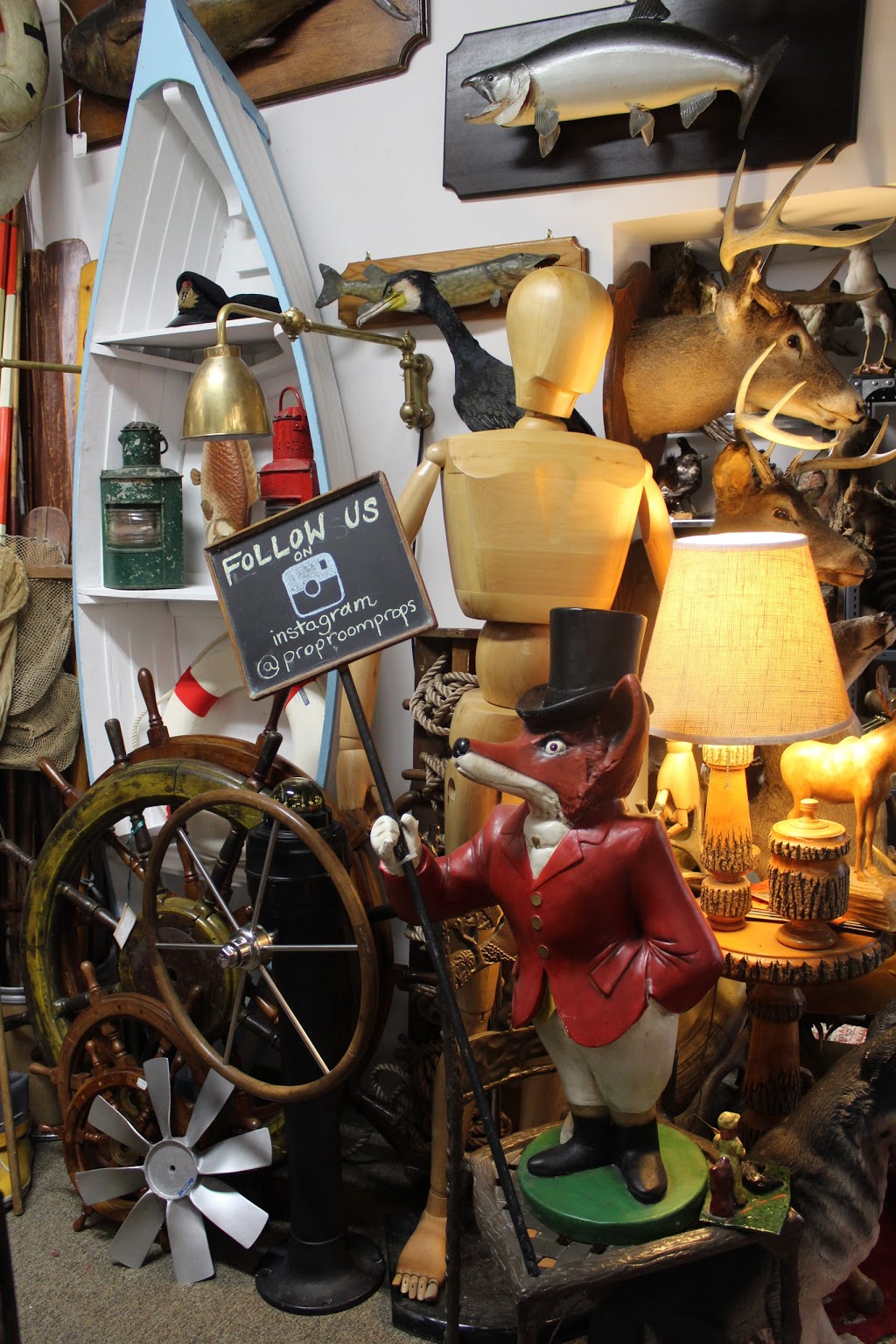 The Prop Room | 42 Industrial St, East York, ON M4G 1Y9, Canada | Phone: (416) 481-8819