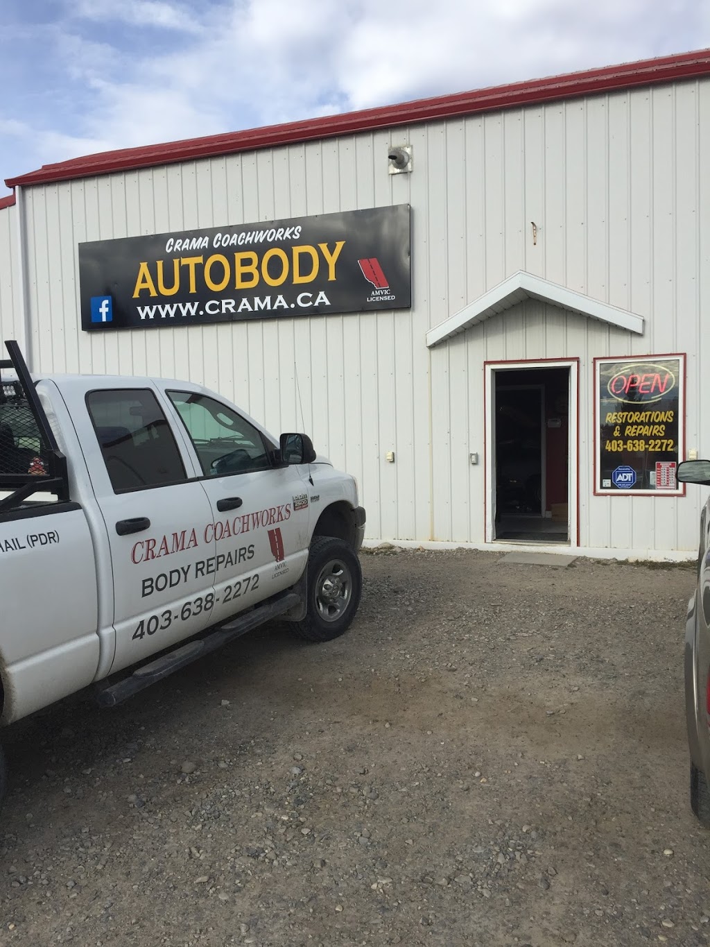 Crama Coachworks | 774 Main Ave W Unit 4, Sundre, AB T0M 1X0, Canada | Phone: (403) 638-2272
