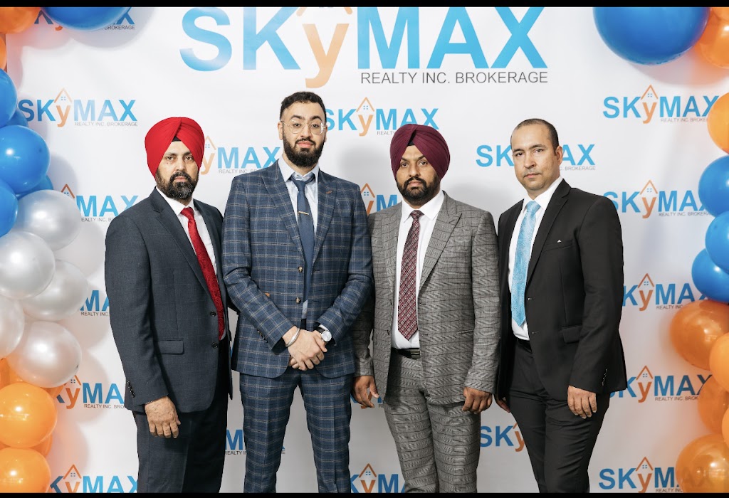 Amanpreet Kahlon; CEO/Manager/Realtor - SKYMAX Realty Inc. | 30 Intermodal Dr Unit 206, Brampton, ON L6T 5K1, Canada | Phone: (416) 624-9492