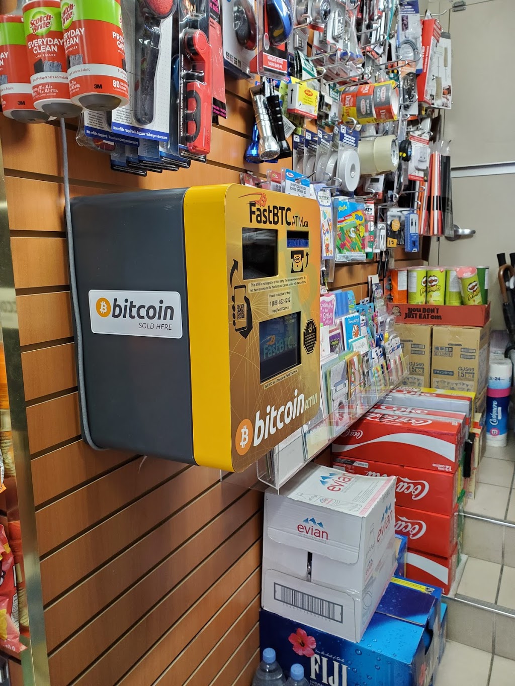 FastBTC Bitcoin ATM - Northtown Convenience | 10 Northtown Way, North York, ON M2N 7L4, Canada | Phone: (888) 832-1282