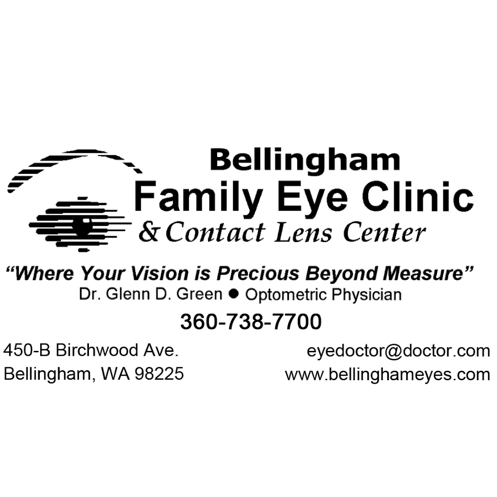 Bellingham Family Eye Clinic | 450-B Birchwood Ave, Bellingham, WA 98225, USA | Phone: (360) 738-2020