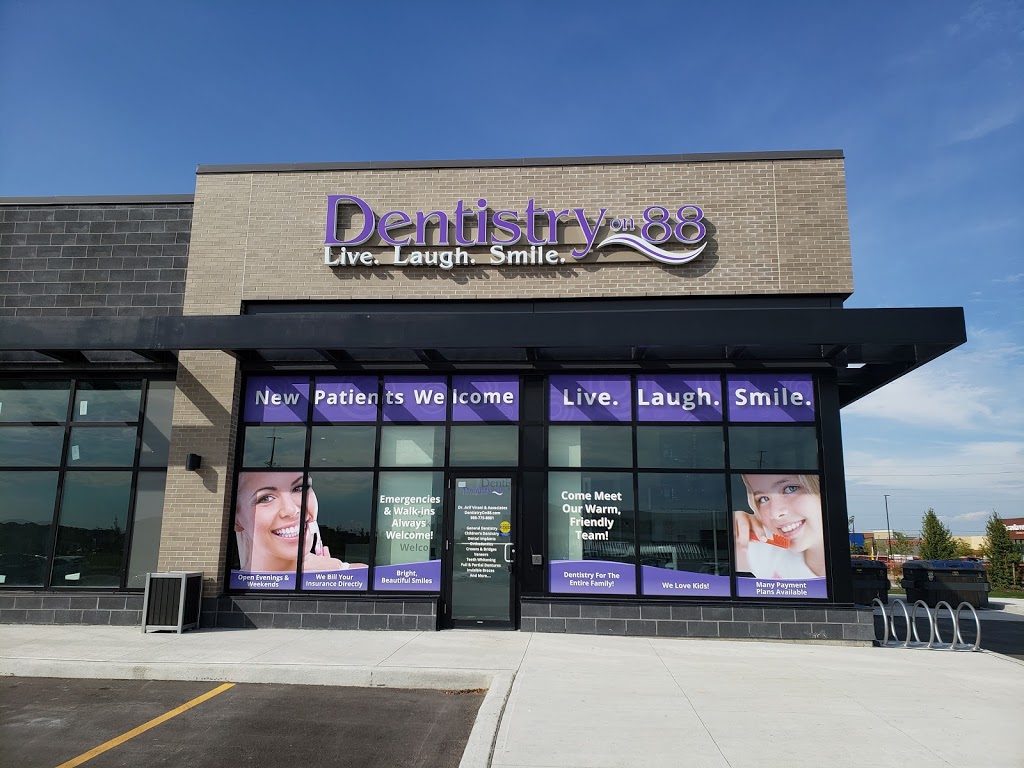 Dentistry on 88 | 502 Holland St W Unit 3, Bradford, ON L3Z 0A2, Canada | Phone: (647) 615-4788