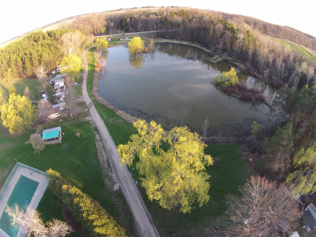 Alpine Country Trailer Park | 1174 Wilby Rd, St. Agatha, ON N0B 2L0, Canada | Phone: (519) 886-7420