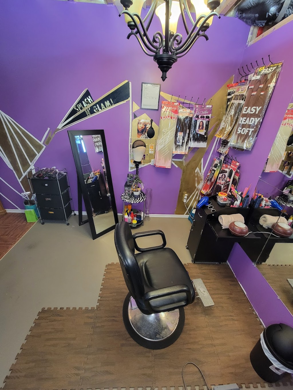 Splash N Glam | 246 Kozlov St, Barrie, ON L4N 6R8, Canada | Phone: (705) 718-8536
