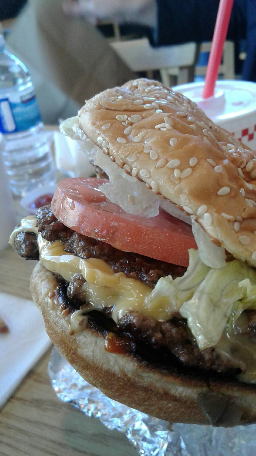 Five Guys | 1807 Stone Church Rd E, Stoney Creek, ON L8J 0B4, Canada | Phone: (905) 561-2223